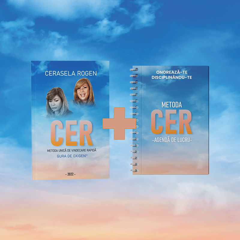 Pachet Cartea CER + Agenda