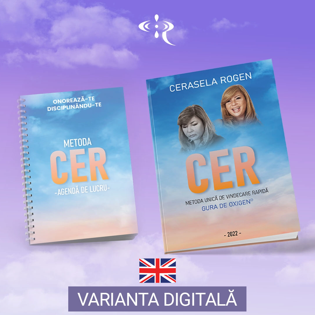The CER Method Book + Planner - Digital Format - Engleză